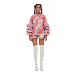 Teen Idol Jackets-- Saturno Jacket - Multicolor - Jackets - Teen-Ager - Luxury Exclusive Collection - Avvenice