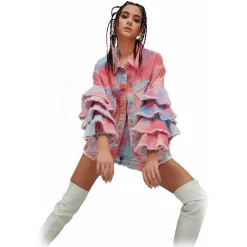Teen Idol Jackets-- Saturno Jacket - Multicolor - Jackets - Teen-Ager - Luxury Exclusive Collection - Avvenice