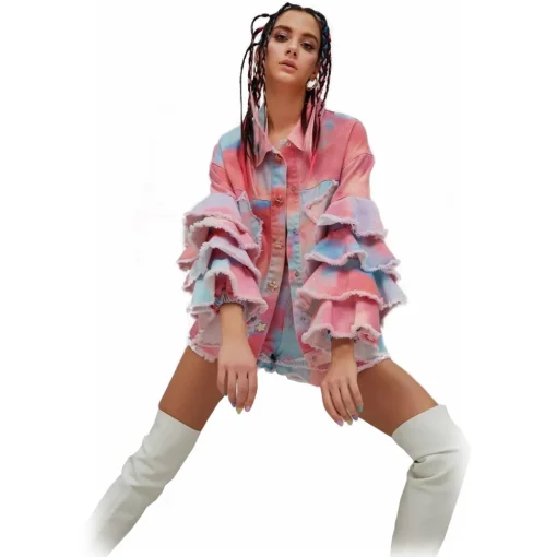 Teen Idol Jackets-- Saturno Jacket - Multicolor - Jackets - Teen-Ager - Luxury Exclusive Collection - Avvenice