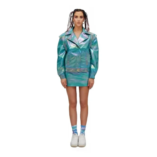 Teen Idol Jackets-- Scorpion Jacket - Turquoise - Jackets - Teen-Ager - Luxury Exclusive Collection - Avvenice