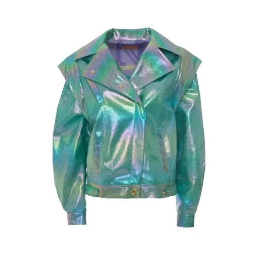 Teen Idol Jackets-- Scorpion Jacket - Turquoise - Jackets - Teen-Ager - Luxury Exclusive Collection - Avvenice
