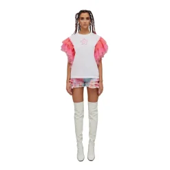 Teen Idol T-shirt-- Sole T-Shirt - Pink - T-Shirt - Teen-Ager - Luxury Exclusive Collection - Avvenice