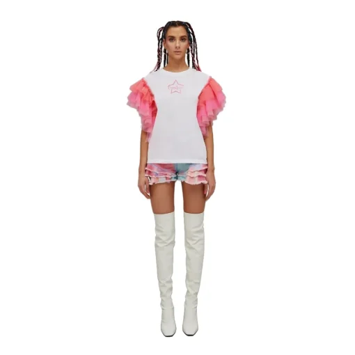 Teen Idol T-shirt-- Sole T-Shirt - Pink - T-Shirt - Teen-Ager - Luxury Exclusive Collection - Avvenice
