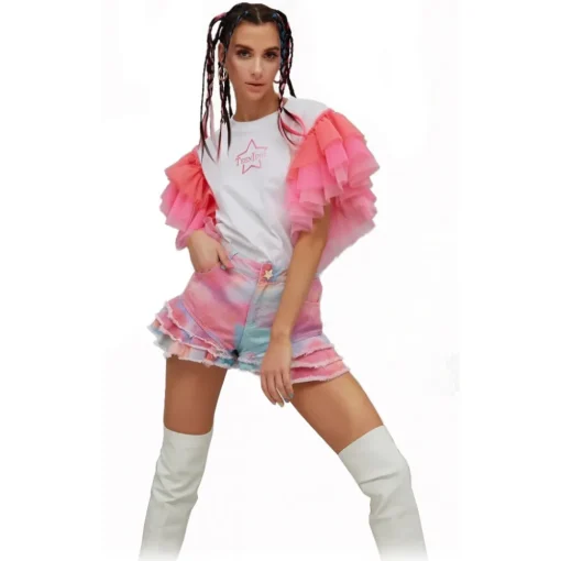 Teen Idol T-shirt-- Sole T-Shirt - Pink - T-Shirt - Teen-Ager - Luxury Exclusive Collection - Avvenice