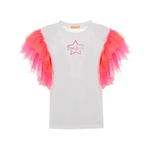 Teen Idol T-shirt-- Sole T-Shirt - Pink - T-Shirt - Teen-Ager - Luxury Exclusive Collection - Avvenice