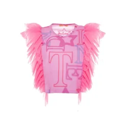 Teen Idol T-shirt-- Virgo Cropped Tee - Pink - T-Shirt - Teen-Ager - Luxury Exclusive Collection - Avvenice