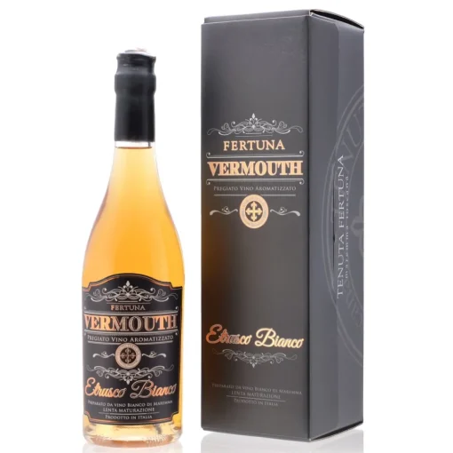 Tenuta Fertuna Spirits-- Vermouth Etrusco Bianco - Fine Flavored Wine - Avvenice