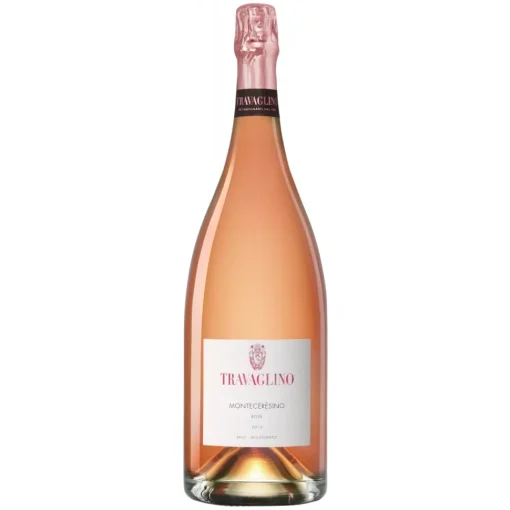 Tenuta Travaglino Wines-- Monteceresino Cruasè Magnum - Classic Method Rosè Brut D.O.C.G. - 1,5 l - Avvenice