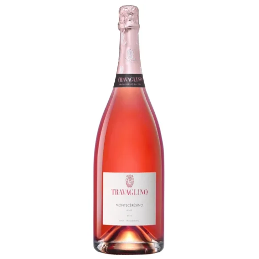 Tenuta Travaglino Wines-- Monteceresino Cruasè Magnum - Classic Method Rosè Brut D.O.C.G. - 1,5 l - Avvenice