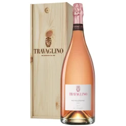 Tenuta Travaglino Wines-- Monteceresino Cruasè Magnum - Classic Method Rosè Brut D.O.C.G. - 1,5 l - Avvenice