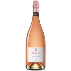 Tenuta Travaglino Wines-- Monteceresino Cruasè Magnum - Classic Method Rosè Brut D.O.C.G. - 1,5 l - Avvenice