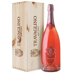 Tenuta Travaglino Wines-- Monteceresino Cruasè Magnum - Classic Method Rosè Brut D.O.C.G. - 1,5 l - Avvenice
