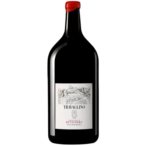 Tenuta Travaglino Wines-- Poggio della Buttinera Jeroboam - Pinot Noir Reserve D.O.C. - 3 l - Avvenice