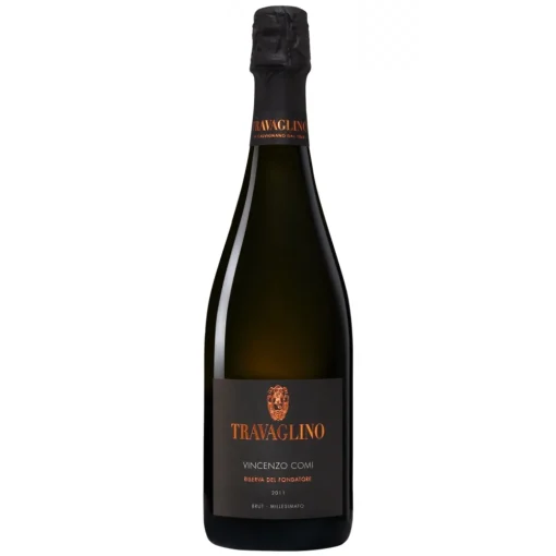 Tenuta Travaglino Wines-- Vincenzo Comi - Pinot Noir and Chardonnay Classic Method Brut D.O.C.G. - Avvenice