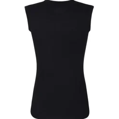 The Attico Tops-- Black Reese Tank Top - Exclusive Luxury Collection - Avvenice