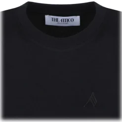 The Attico Tops-- Black Reese Tank Top - Exclusive Luxury Collection - Avvenice