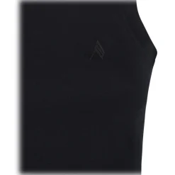 The Attico Tops-- Black Reese Tank Top - Exclusive Luxury Collection - Avvenice