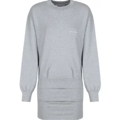 The Attico Dresses-- Heather Grey Mini Dress - Exclusive Luxury Collection - Avvenice