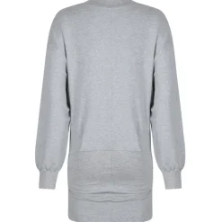 The Attico Dresses-- Heather Grey Mini Dress - Exclusive Luxury Collection - Avvenice