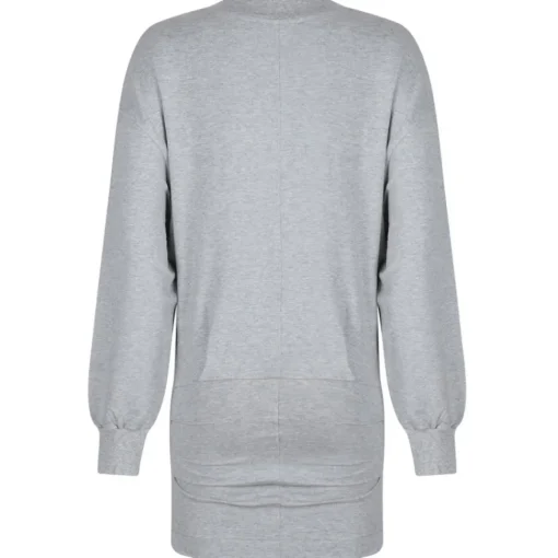 The Attico Dresses-- Heather Grey Mini Dress - Exclusive Luxury Collection - Avvenice