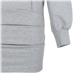 The Attico Dresses-- Heather Grey Mini Dress - Exclusive Luxury Collection - Avvenice
