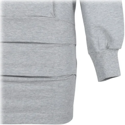The Attico Dresses-- Heather Grey Mini Dress - Exclusive Luxury Collection - Avvenice