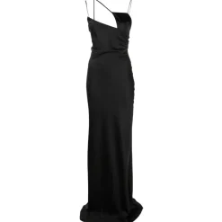 The Attico Dresses-- Melva Cut-Out Satin Gown - Exclusive Luxury Collection - Avvenice
