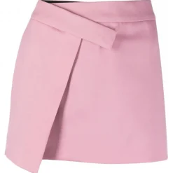 The Attico Skirts-- Orchid Haze Mini Skirt - Exclusive Luxury Collection - Avvenice