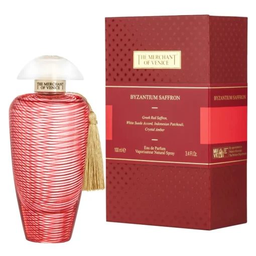 The Merchant of Venice Fragrances|Fragrances-- Byzantium Saffron - Murano Collection - Luxury Venetian Fragrance - 100 ml - Avvenice