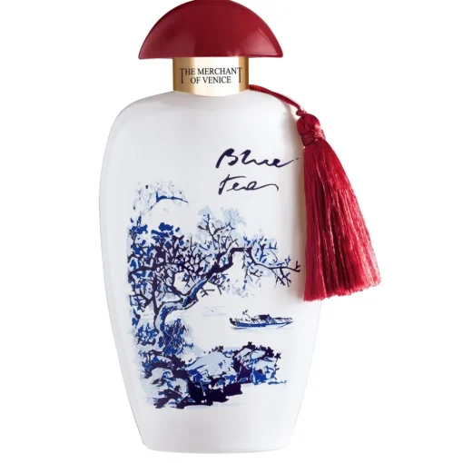 The Merchant of Venice Fragrances|Fragrances-- Blue Tea - Venezia Essenza - Luxury Venetian Fragrance - 100 ml - Avvenice