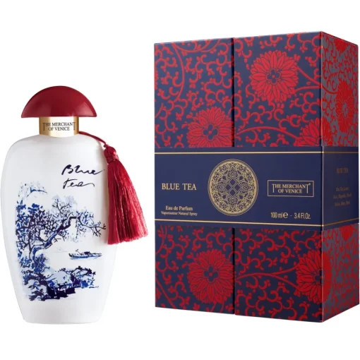 The Merchant of Venice Fragrances|Fragrances-- Blue Tea - Venezia Essenza - Luxury Venetian Fragrance - 100 ml - Avvenice