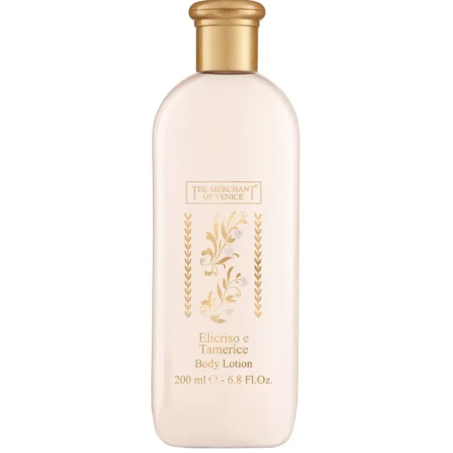 The Merchant of Venice Natural Cosmetics-- Everlasting and Tamarix Body Lotion - Secreti Nobilissimi - Luxury Venetian Cosmetics - Avvenice