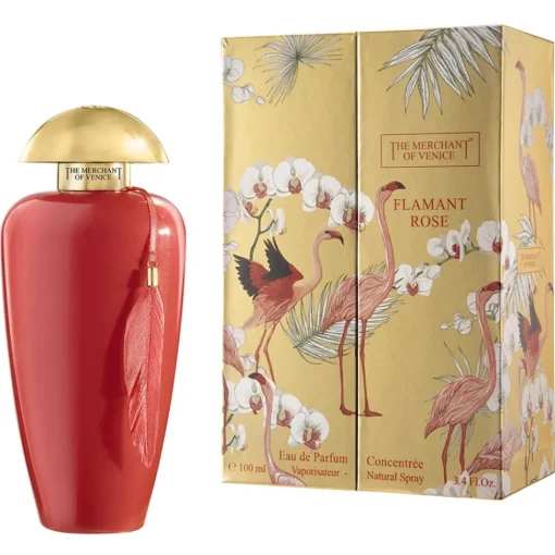 The Merchant of Venice Fragrances|Fragrances-- Flamant Rose EDP Concentrèe - Murano Exclusive - Luxury Venetian Fragrance - 100 ml - Avvenice
