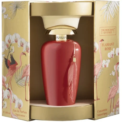 The Merchant of Venice Fragrances|Fragrances-- Flamant Rose EDP Concentrèe - Murano Exclusive - Luxury Venetian Fragrance - 100 ml - Avvenice