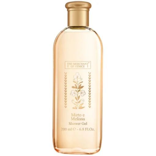 The Merchant of Venice Natural Cosmetics-- Myrtle and Lemon Balm Shower Gel - Secreti Nobilissimi - Luxury Venetian Cosmetics - Avvenice