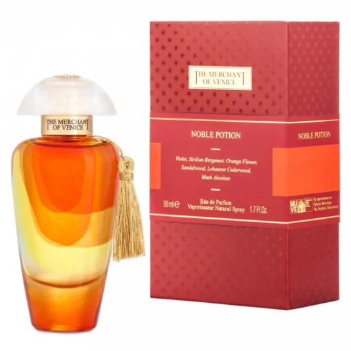 The Merchant of Venice Fragrances|Fragrances-- Noble Potion - Murano Collection - Luxury Venetian Fragrance - 50 ml - Avvenice