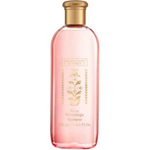 The Merchant of Venice Natural Cosmetics-- Rosa Moceniga Shampoo - Secreti Nobilissimi - Luxury Venetian Cosmetics - Avvenice