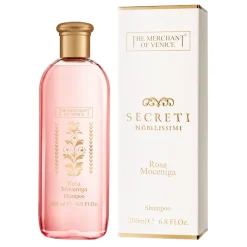 The Merchant of Venice Natural Cosmetics-- Rosa Moceniga Shampoo - Secreti Nobilissimi - Luxury Venetian Cosmetics - Avvenice