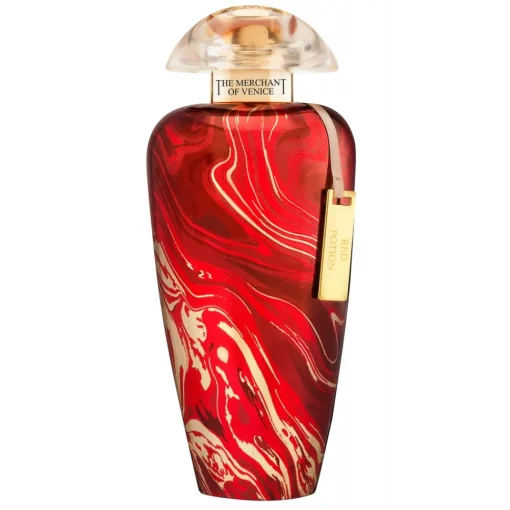 The Merchant of Venice Fragrances|Fragrances-- Red Potion - Murano Collection - Luxury Venetian Fragrance - 100 ml - Avvenice