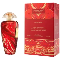 The Merchant of Venice Fragrances|Fragrances-- Red Potion - Murano Collection - Luxury Venetian Fragrance - 100 ml - Avvenice