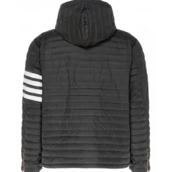 Thom Browne Jackets-- Black Padded Jacket - Exclusive Luxury Collection - Avvenice