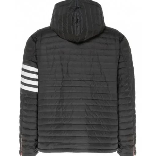 Thom Browne Jackets-- Black Padded Jacket - Exclusive Luxury Collection - Avvenice