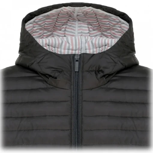 Thom Browne Jackets-- Black Padded Jacket - Exclusive Luxury Collection - Avvenice