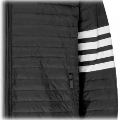 Thom Browne Jackets-- Black Padded Jacket - Exclusive Luxury Collection - Avvenice