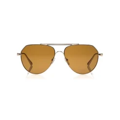 Tom Ford Eyewear Sunglasses & Eyewear-Tom Ford - Andes Sunglasses - Pilot Metal Style Sunglasses - Rose Gold Brown - FT0670 - Sunglasses - - Avvenice