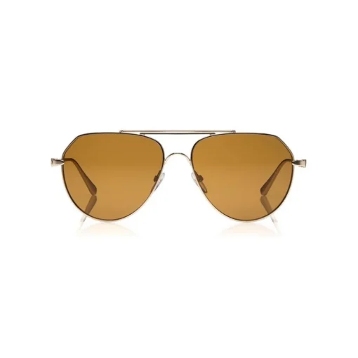 Tom Ford Eyewear Sunglasses & Eyewear-Tom Ford - Andes Sunglasses - Pilot Metal Style Sunglasses - Rose Gold Brown - FT0670 - Sunglasses - - Avvenice