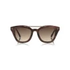 Tom Ford Eyewear Sunglasses & Eyewear-Tom Ford - Anna Sunglasses - Cat-Eye Acetate Sunglasses - Light Havana - FT0575 - Sunglasses - - Avvenice