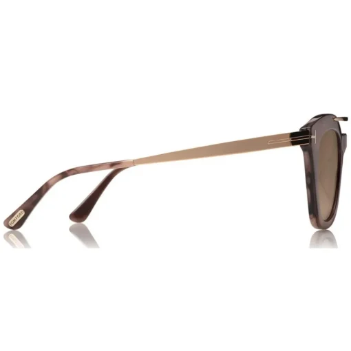 Tom Ford Eyewear Sunglasses & Eyewear-Tom Ford - Anna Sunglasses - Cat-Eye Acetate Sunglasses - Light Havana - FT0575 - Sunglasses - - Avvenice