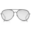 Tom Ford Eyewear Sunglasses & Eyewear-Tom Ford - Antibes Sunglasses - Pilot Metal Sunglasses - White Gold - FT0728 - Sunglasses - - Avvenice