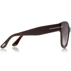 Tom Ford Eyewear Sunglasses & Eyewear-Tom Ford - Beatrix Sunglasses - Square Acetate Sunglasses - Havana - FT0613 - Sunglasses - - Avvenice